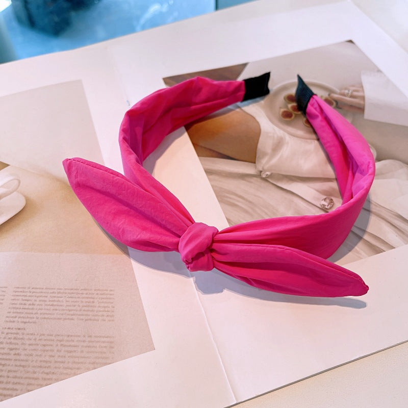 Wholesale Colorful Dopamine Bow Headbands